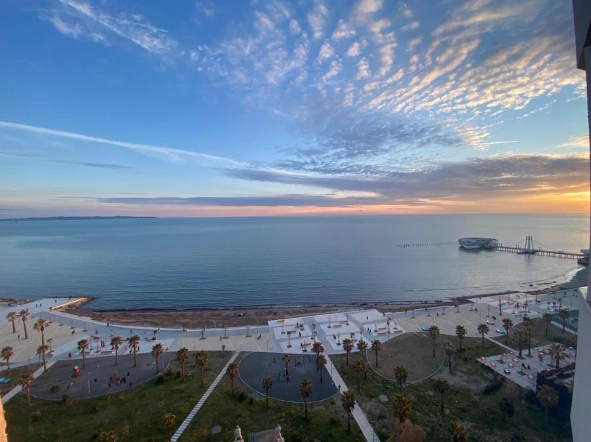 Sky & Sea View Luxury Apartments دراس المظهر الخارجي الصورة