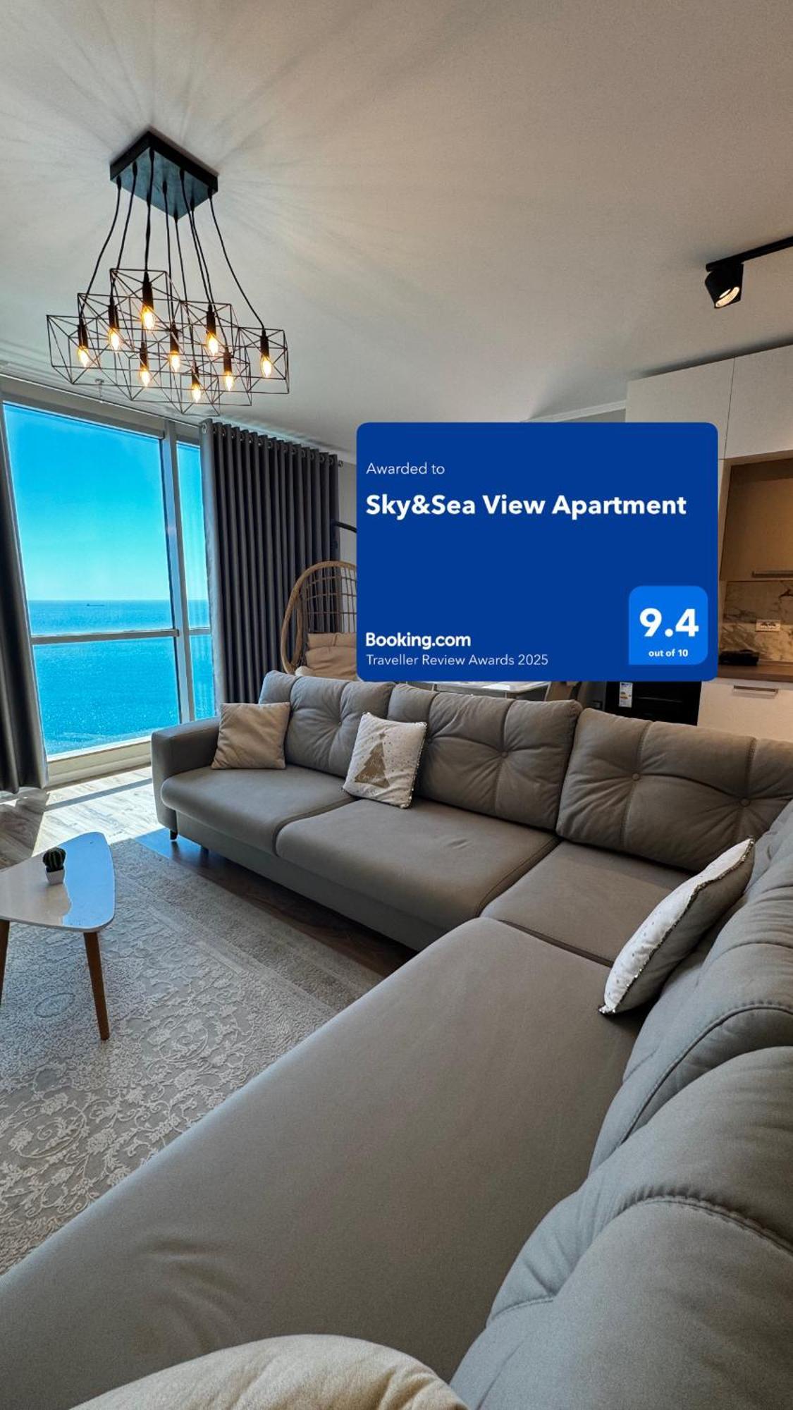 Sky & Sea View Luxury Apartments دراس المظهر الخارجي الصورة